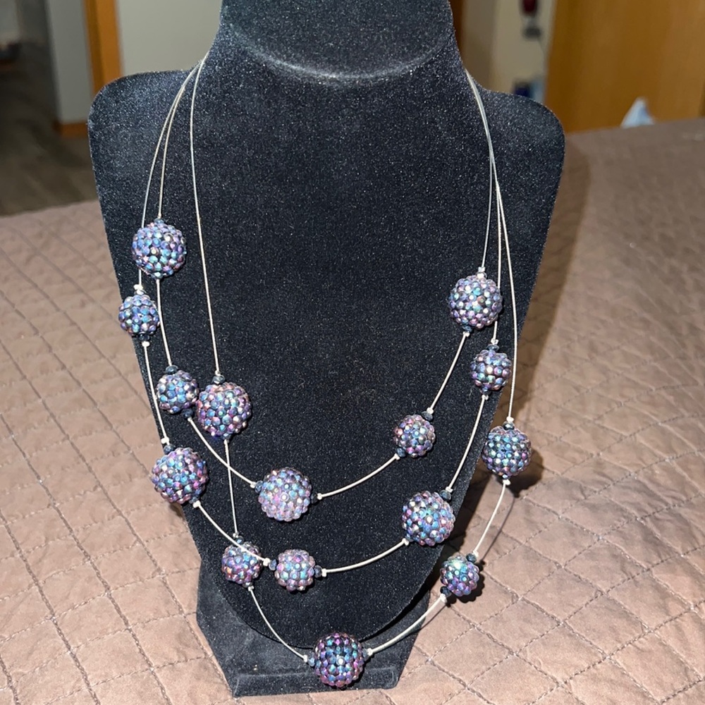 Fashion wire necklace